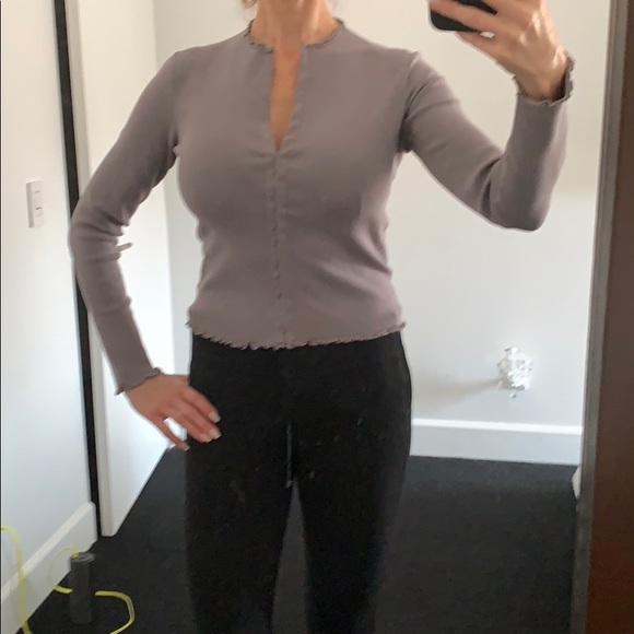 purple gucci sweater